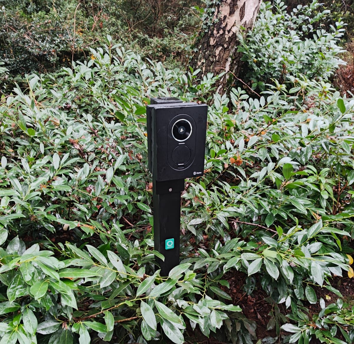 laadpaal installatie